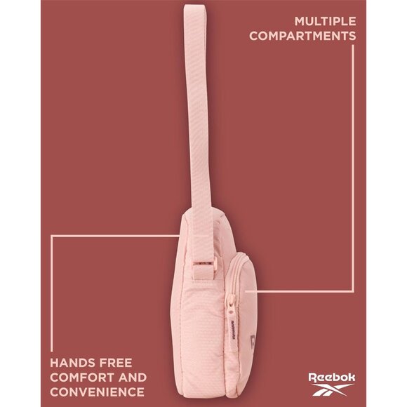 Women’s Crossbody Bag Lightweight Polyester Compact Travel Purse - Picture 5 of 7